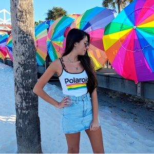 New Levi’s deconstructed skirt